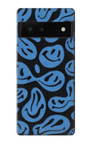 Google Pixel 6 Hard Case Cute Ghost Pattern