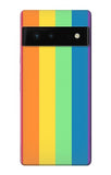 Google Pixel 6 Hard Case LGBT Pride