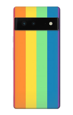 Google Pixel 6 Hard Case LGBT Pride
