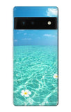 Google Pixel 6 Hard Case Summer Ocean Beach