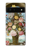 Google Pixel 6 Hard Case Vase of Flowers