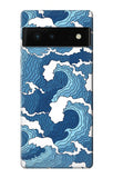 Google Pixel 6 Hard Case Wave Pattern