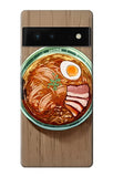 Google Pixel 6 Hard Case Ramen Noodles