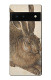 Google Pixel 6 Hard Case Albrecht Durer Young Hare