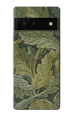 Google Pixel 6 Hard Case William Morris Acanthus Leaves