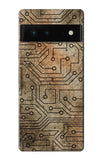 Google Pixel 6 Hard Case PCB Print Design