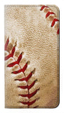 Google Pixel 6 PU Leather Flip Case Baseball