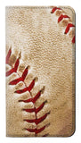 LG Stylo 5 PU Leather Flip Case Baseball