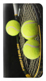 iPhone 13 PU Leather Flip Case Tennis