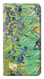 Samsung Galaxy A42 5G PU Leather Flip Case Van Gogh Irises