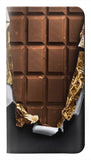 Samsung Galaxy A22 5G PU Leather Flip Case Chocolate Tasty