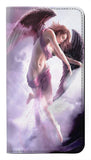 Samsung Galaxy A42 5G PU Leather Flip Case Fantasy Angel