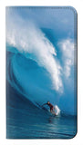 Samsung Galaxy A53 5G PU Leather Flip Case Hawaii Surf