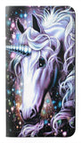 Samsung Galaxy A13 4G PU Leather Flip Case Unicorn Horse