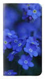 Samsung Galaxy A22 5G PU Leather Flip Case Forget me not