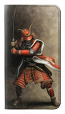 Samsung Galaxy S20 FE PU Leather Flip Case Japan Red Samurai