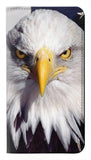 Google Pixel 6 PU Leather Flip Case Eagle American