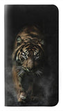 Samsung Galaxy S21 5G PU Leather Flip Case Bengal Tiger