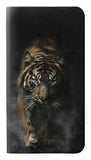 Samsung Galaxy A22 5G PU Leather Flip Case Bengal Tiger