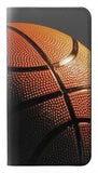Motorola Moto G Play (2021) PU Leather Flip Case Basketball Sport