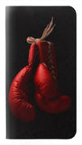 Samsung Galaxy A12 PU Leather Flip Case Boxing Glove