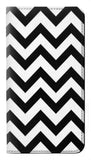 Samsung Galaxy S22 5G PU Leather Flip Case Chevron Zigzag