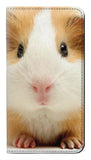  Moto G8 Power PU Leather Flip Case Cute Guinea Pig