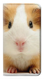 Apple iPhone 14 PU Leather Flip Case Cute Guinea Pig