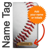Samsung Galaxy Note 20 Ultra, Ultra 5G PU Leather Flip Case New Baseball with leather tag