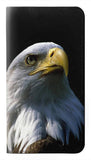 LG Stylo 6 PU Leather Flip Case Bald Eagle