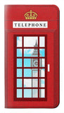 Google Pixel 6 Pro PU Leather Flip Case England Classic British Telephone Box Minimalist