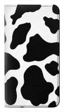  Moto G8 Power PU Leather Flip Case Seamless Cow Pattern