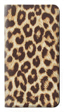 Motorola G Pure PU Leather Flip Case Leopard Pattern Graphic Printed