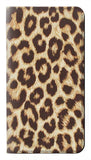 iPhone 13 Pro Max PU Leather Flip Case Leopard Pattern Graphic Printed