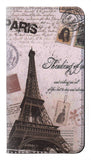 Samsung Galaxy A53 5G PU Leather Flip Case Paris Postcard Eiffel Tower