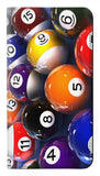Samsung Galaxy A22 5G PU Leather Flip Case Billiard Pool Ball