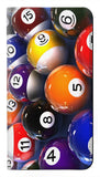 Samsung Galaxy A53 5G PU Leather Flip Case Billiard Pool Ball