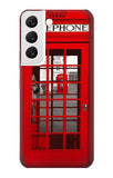  Moto G8 Power Hard Case Classic British Red Telephone Box