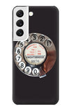  Moto G8 Power Hard Case Retro Rotary Phone Dial On