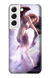  Moto G8 Power Hard Case Fantasy Angel