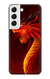  Moto G8 Power Hard Case Red Dragon