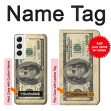  Moto G8 Power Hard Case Money Dollars with custom name