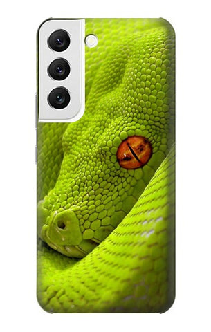 Samsung Galaxy S22 5G Hard Case Green Snake