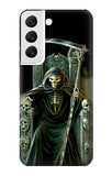  Moto G8 Power Hard Case Grim Reaper Skeleton King