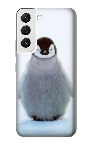  Moto G8 Power Hard Case Penguin Ice