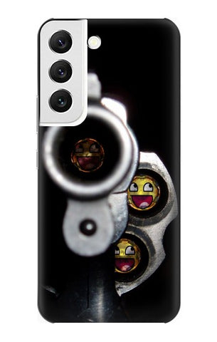 Samsung Galaxy S22 5G Hard Case Smile Bullet Gun