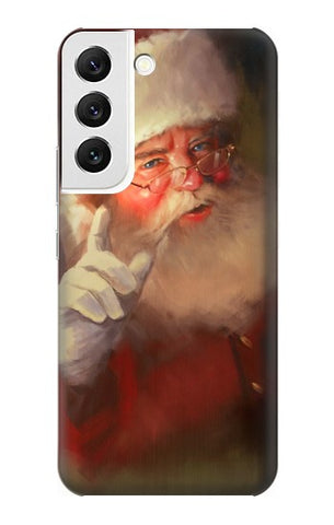 Samsung Galaxy S22 5G Hard Case Xmas Santa Claus