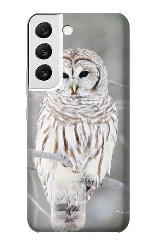  Moto G8 Power Hard Case Snowy Owl White Owl