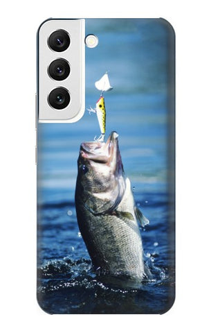  Moto G8 Power Hard Case Bass Fishing