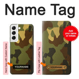  Moto G8 Power Hard Case Camo Camouflage Graphic Printed with custom name